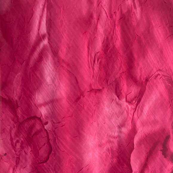 Mlle Gabriel Burgundy Color Sleeveless Dress 10 - Picture 7 of 7